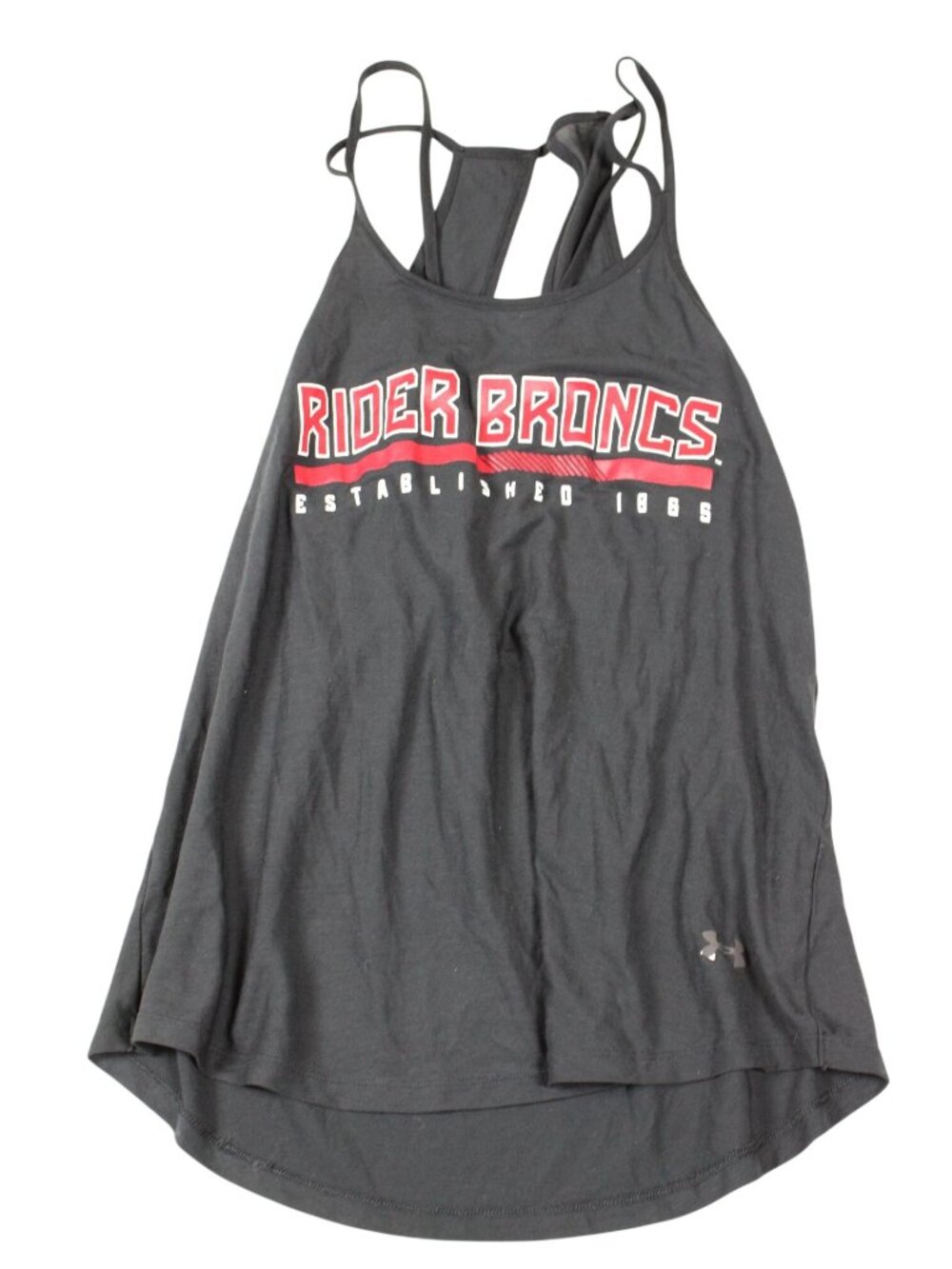 Under Armour Rider Broncs Racerback Tank Top XS